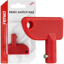 Amio Kulcs Áramtalanító Kapcsolóhoz (0504804)