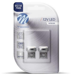 m-tech LB109W T20 Led Izzó, 12V W21W (72LB109W)