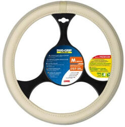 LAMPA Kormányvédő, Műbőr, Bézs, 37-39 CM (0133139)