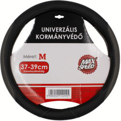 Maxspeed Kormányvédő Bőrhatású, Fekete-Szürke, 37-39cm (56SWC23012GY)