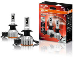 OSRAM Night Breaker LED Start H7 +230% LED Szett, Street Legal (3064210DWNBST2HB)
