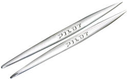 Lampa "Pilot" Króm Dekor Embléma - 29cm - 2db (0115028)