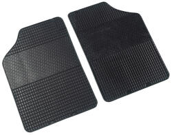 LAMPA Autószőnyeg, Pár, Indi-1, Gumi, Fekete (0124804)