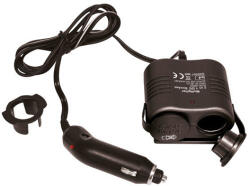 Carpoint Szivargyújtó elosztó, 2x12V, Cseppálló (370523486)