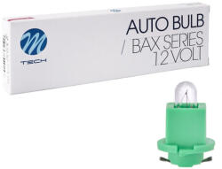 m-tech Izzó 12v 1, 2w Esbr Zöld Db (72z54)