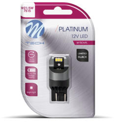 m-tech LB845W-01B, T20 Led Izzó, Fehér, Canbus (72LB845W-01B)