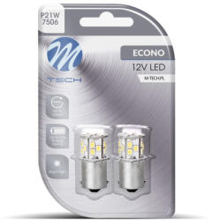 m-tech IZZÓ, 12V, BA15S 21W, SMD LED, PÁR, 21X, SMD (72LB112W)