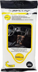 Dunlop Törlőkendő Nedves Beltérre Dunlop 20 Db Vanília (33036915)