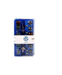 m-tech H1+H7 Izzókészlet, 12V (72ZZ17)