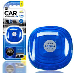 Aroma Car Illatosító, Loop Gél, New Car (5492898)