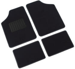 LAMPA Autószőnyeg, Szett, Supra, Textíl, Fekete (0126850)