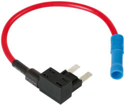 LAMPA Biztosítéktartó, Késes, Mini, Gyorscsatlakozó funkció (0170065)