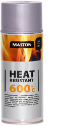 Maston Festék, Ezüst, Hőálló 600°C-ig, 400ml (30034245)
