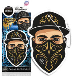 Aroma Car Illatosító, Street Art, Maszk (5483268)