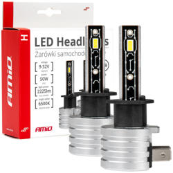AMiO Led Izzók Mini Széria H1 42W 6500K 12V 2db (0503329)