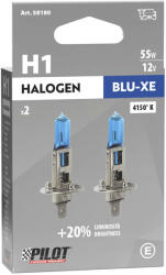 LAMPA Izzó 12v H1 55 W Blu-x Pár (0158180)