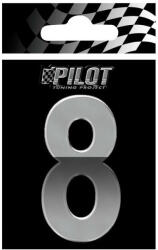 Lampa Dekoráció 8 3D Betűk, 70 mm (0107144)