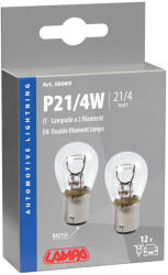 LAMPA Izzó Lampa 12v 21/4w Pár (0158069)