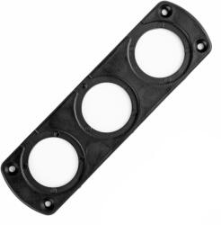 AMiO Beépítő Panel USB/Szivargyújtó Aljzathoz 3db-os (0502864)