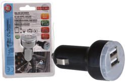 ALL Ride AllRide Szivargyújtós USB dupla töltő - 2.1A (33864815)