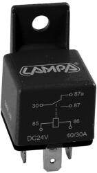 LAMPA Relé 5 lábú, 40A 24V (0145503)