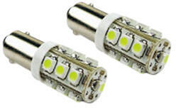 Maxspeed 12V BA9S Led Izzó (56LED1133)