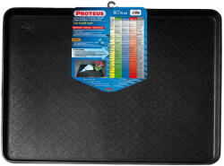 Lampa Csomagtértálca, Darabos, Pvc, Fekete (0124012)