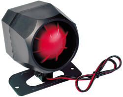 Lampa Sziréna 6 hangú, 15W 12V (0142020)