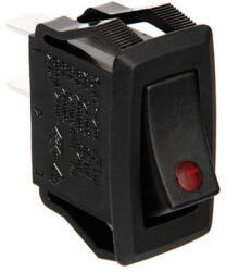 Lampa Kapcsoló ledes, Piros (0145541)