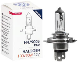 m-tech H4 Izzó, 12V 100/90W, Darabos (72Z78)