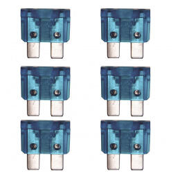 Carpoint Biztosíték, Késes, 15A, Szett (371623923)