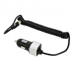 Carpoint SZIVARGYÚJTÓS TÖLTŐ USB+8 PIN MICRO USB 120 CM (370517030)