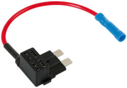 LAMPA Biztosítéktartó, Késes, Gyorscsatlakozó funkció (0170066)