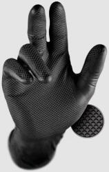 M-Tech Grippaz fekete nitril kesztyű, 50 db L-es méret (72867574)