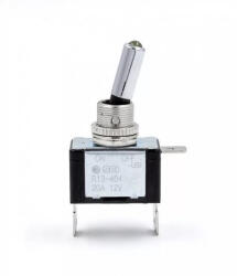 AE Kapcsoló Ledes Fehér, 12V 20A (03AE-ZZ131)