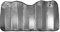 Maxspeed Napvédő Fóli Alumínium Színű 60x130cm (L) (83MFS001)