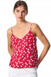 Pepe Jeans Piros Mintás Felső (L) (585905)