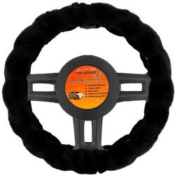 CarSaddles Kormányvédő, Hullámos, Fekete, 37-39 CM (30GF111)