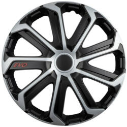 Versaco Dísztárcsa Db 16" Evo Black Si Black And Silver (080504)