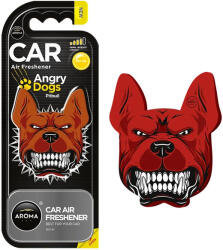 Aroma Car Angry Dog Illatosító, Black (5483185)