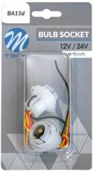 m-tech BA15d Izzófoglalat, Kerámia (72GN01002B)