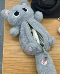 Shein Szürke Tolltartó Kabalafigura (604584)