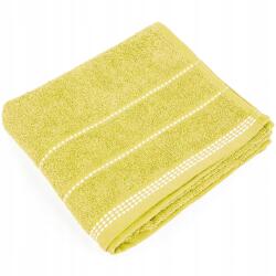  Barbara törölköző 50x90 cm világoszöld, 100% pamut (RUC/BAR/5090/SZEL)