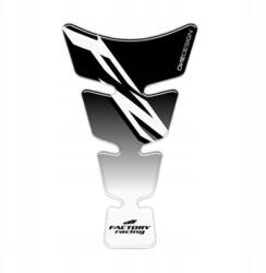 Print Onedesign tankpad Spirit shape logo Yamaha Fz fekete on átlátszó