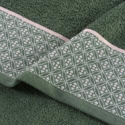 Douceur d'intérieur Fürdőlepedő pamut Zöld Belina 50x90 (1801213)