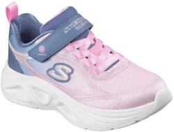 Skechers világító sportcipő lány 303729L-GYPK (303729L-GYPK-27)