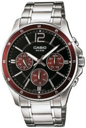 Casio Férfi karóra Casio MTP-1374PD-5AVEF ezüst karkötő (MTP-1374PD-5AVEF)