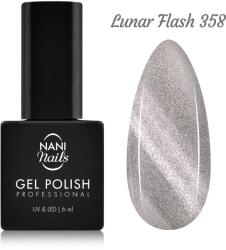 Naní Cat Eye gél lakk 6 ml - Lunar Flash