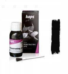 Kaps Fekete Bőrfesték, Bőrfesték Természetes Bőrhöz, Applikátorral és Ecsettel (barwnik do skór)