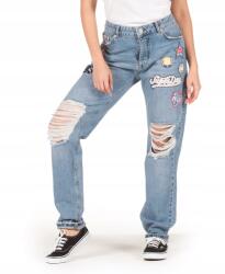 Superdry Kék Farmer Lyukas Felvarró (27/32) (534052)